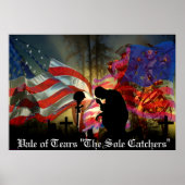 Veteran Memorial Vale of Tears Remembrance Poster (Voorkant)