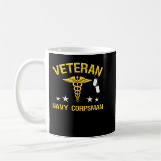 Veteran Navy Corpsman T shirt Koffiemok