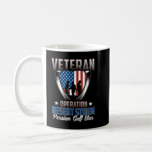 Veteran Operation Desert Storm Persian Gulf War Koffiemok