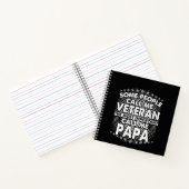 Veteran Papa Notitieboek (Binnen)