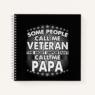 Veteran Papa Notitieboek