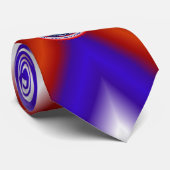 Veteran Pas Bewerken en achtergrondkleur wijzigen  Stropdas (Opgerold)