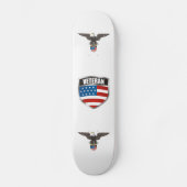 Veteran Patriotic Skateboard (Voorkant)