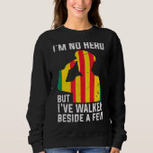 Veteran Patriotic Trui (Voorkant)