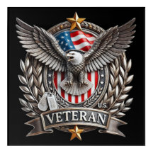 VETERAN Patriotisch