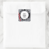 Veteran Persian Golf War Foto Sticker (Tas)