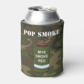 VETERAN POP SMOKE BLIKJESKOELER (Blikje Voorkant)