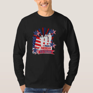 Veteran Proud American Veteran Veterans Day Vereni T-shirt