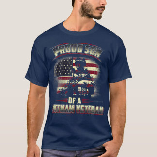 Veteran Proud zoon van een Vietnamese veteraan T-shirt
