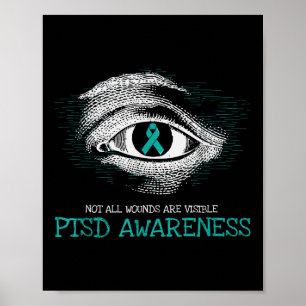 Veteran PTSD Awareness Suicide Prevention Militair Poster