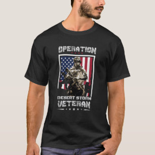 Veteran Shirt Operation Desert Storm T - shirts Ma