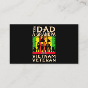 Veteran Shirten veteranenvaders van papa Oppa Viet Visitekaartje