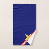 Veteran Star Bad Handdoek (Handdoek)