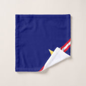 Veteran Star Bad Handdoek (Wasdoekje)