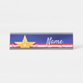 Veteran Star Bureau Naambordje (Voorkant)