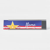Veteran Star Bureau Naambordje (Voorkant)