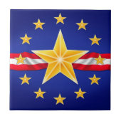 Veteran Star Tegeltje (Voorkant)