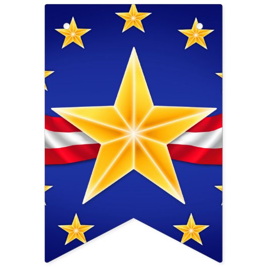 Veteran Star Vlaggetjes (Tweede vlag)