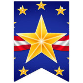 Veteran Star Vlaggetjes (Derde vlag)