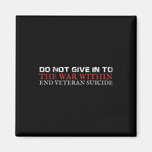 Veteran Suicide Awareness Magneet