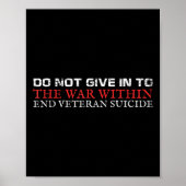 Veteran Suicide Awareness Poster (Voorkant)