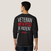 Veteran Sweater, Veteran with PTSD gear, for vets Trui (Achterkant volledig)