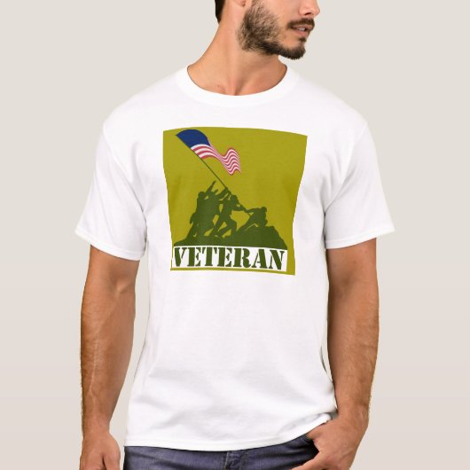 Veteran T-Shirt (Voorkant)