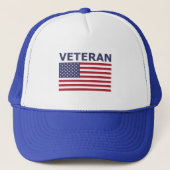 VETERAN TRUCKER PET (Voorkant)