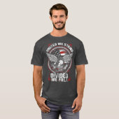 Veteran United We staan op T-shirt (Voorkant volledig)