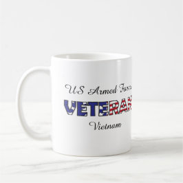 Veteran US Armed Forces Vietnam Militaire Vet Koffiemok