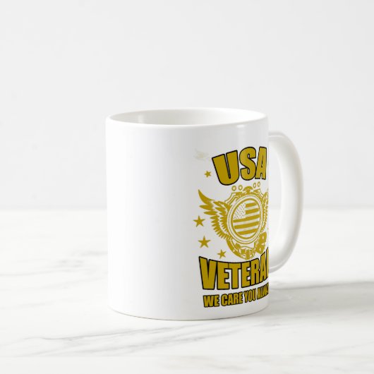 Veteran USA Koffiemok (Voorkant rechts)