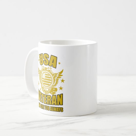 Veteran USA Koffiemok (Voorkant links)