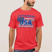 Veteran USA TRUE CLASSIC T - SHIRTS COLLECTIE (Voorkant)