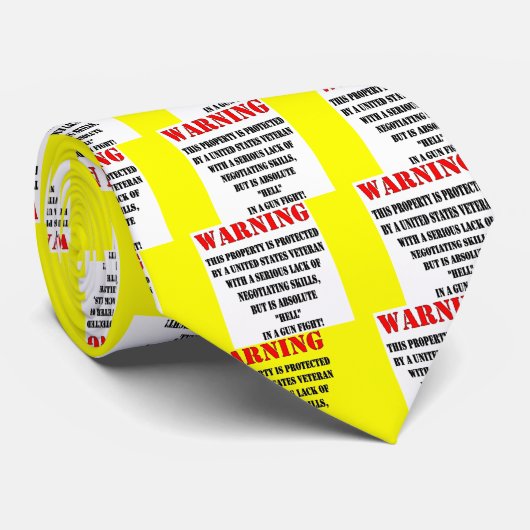 VETERAN VAN DE VERENIGDE STATEN STROPDAS (Opgerold)