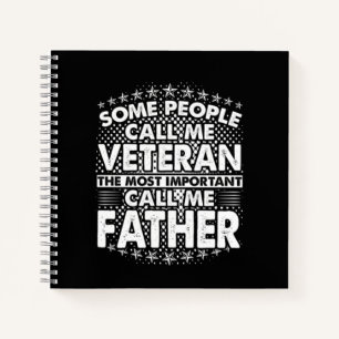 Veteran Veteran Notitieboek