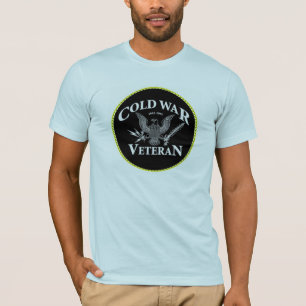 VETERAN VOOR KOUDE OORLOG / MAN T-SHIRT
