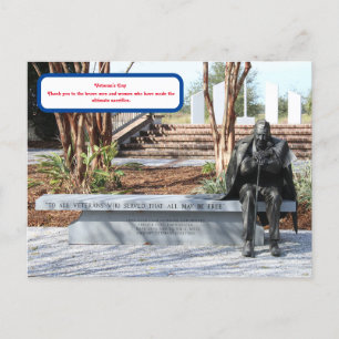 Veterandag Briefkaart