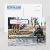 Veterandag Briefkaart (Voorkant / Achterkant)