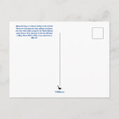 Veterandag Briefkaart (Achterkant)