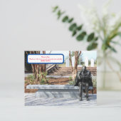 Veterandag Briefkaart (Staand voorkant)
