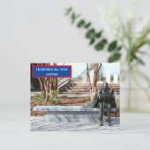 Veterandag Briefkaart (Staand voorkant)