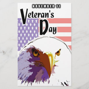 Veterandag Briefpapier