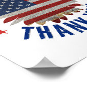 VETERANDAG DANK U POSTER (Hoek)