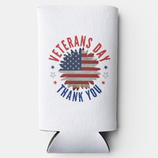 VETERANDAG DANK U SELTZER BLIKJESKOELER (Voorkant)