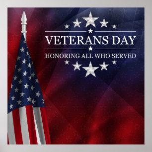 Veterandag Poster