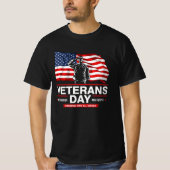 VETERANDAG T-SHIRT (Voorkant)