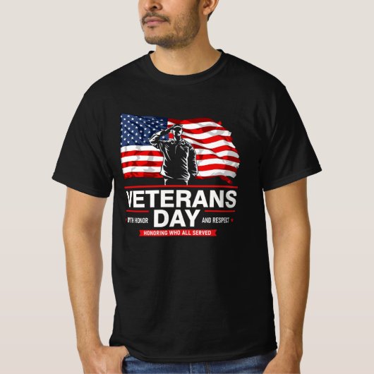 VETERANDAG T-SHIRT (Voorkant)