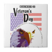 Veterandag Tegeltje (Voorkant)