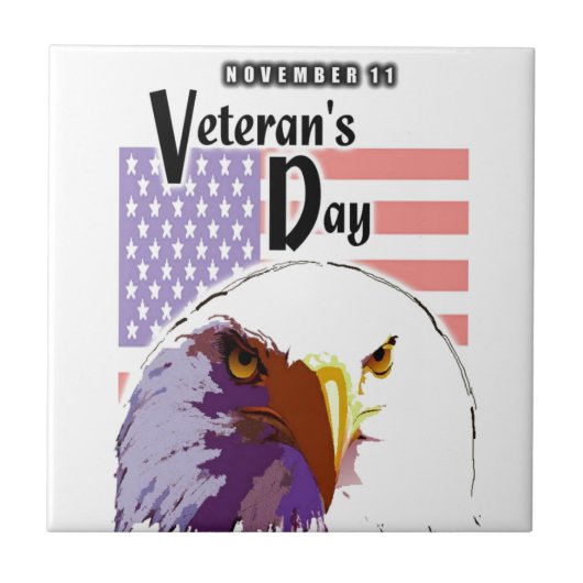 Veterandag Tegeltje (Voorkant)