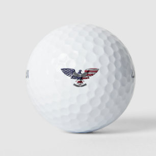 Veterane Amerikaanse Adelaar “Trotse Dienaar” Golfballen